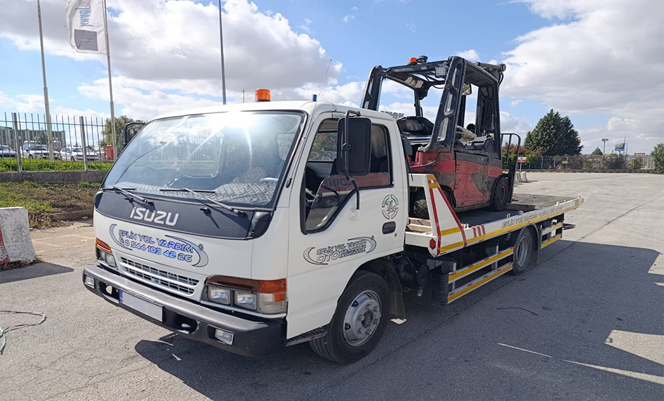 Eflin Oto Kurtarıcı Forklift Kurtarma Hizmeti